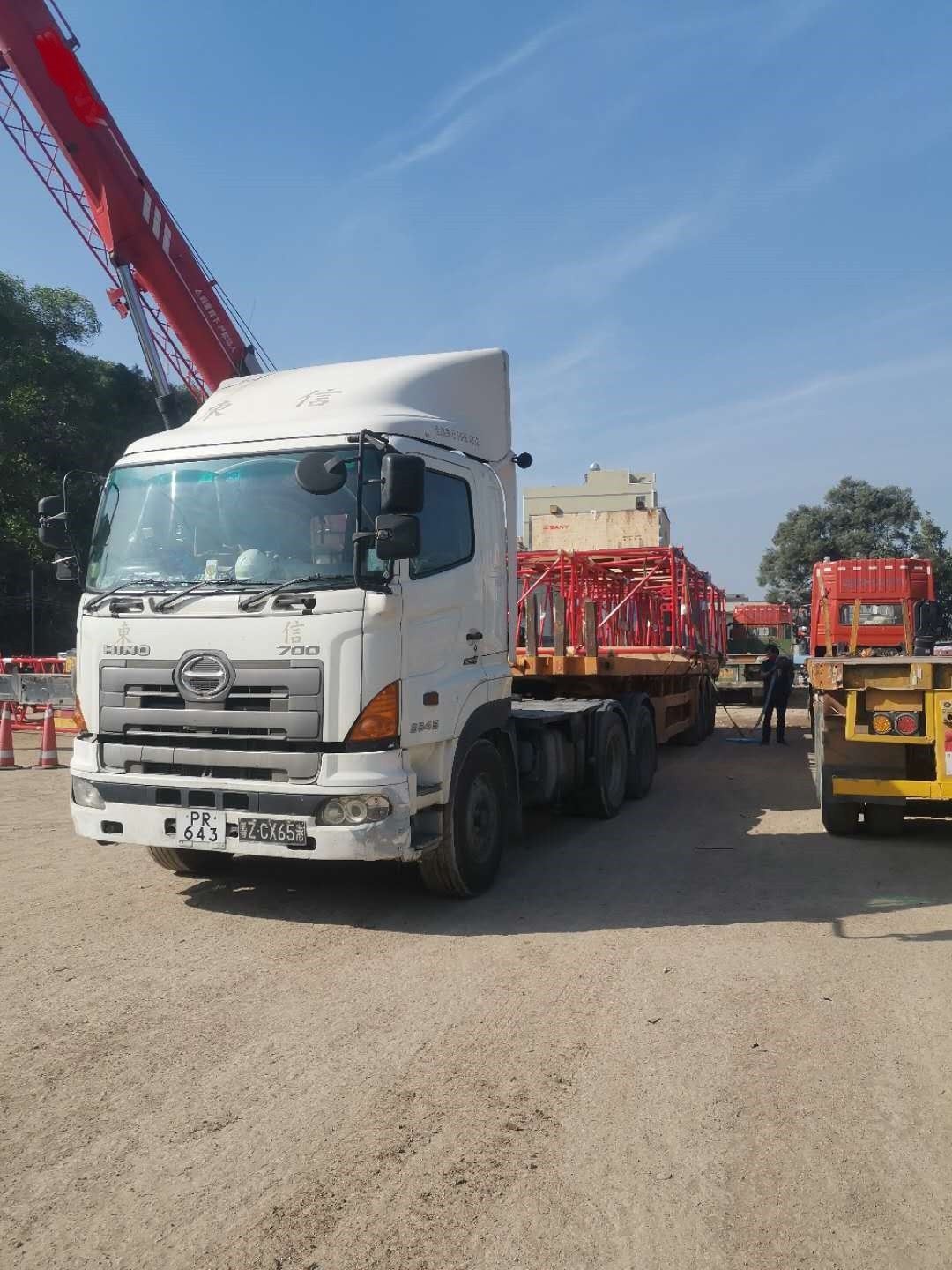 澳門大件貨物運(yùn)輸，大件物流運(yùn)輸?shù)桨拈T