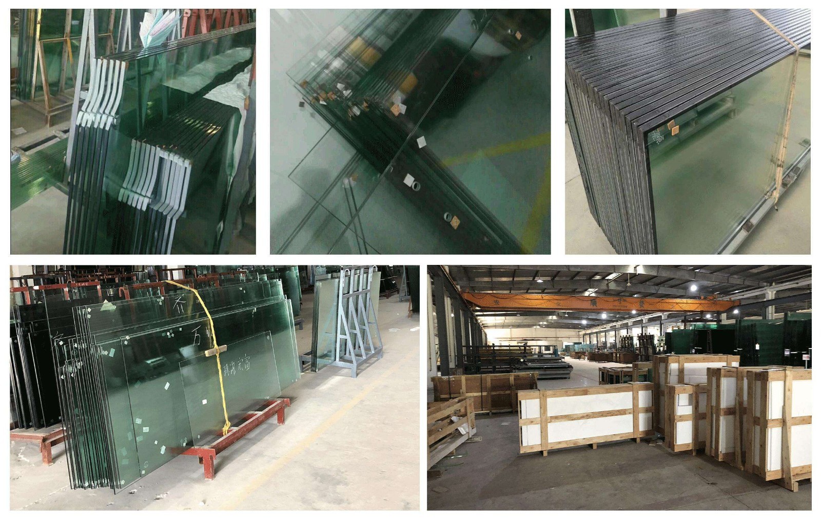 吊機(jī)車運(yùn)輸大尺寸玻璃