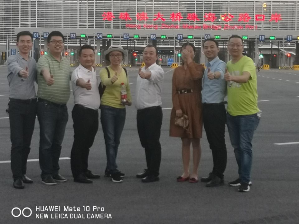 永興勝供應鏈員工客戶合照 永興勝供應鏈員工客戶合照