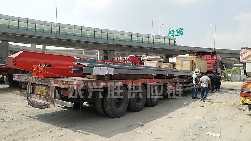 建材物流到香港