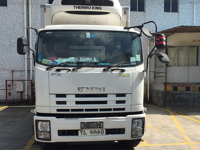 珠海到香港物流，冷凍柜運輸到香港