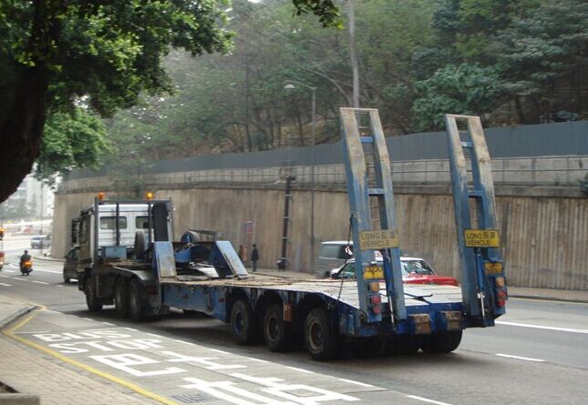 中澳物流平板車，中澳物流吊機(jī)車，中澳物流矮排車