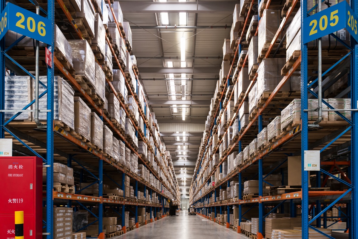 永興勝香港倉庫