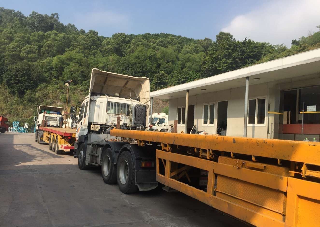 一般貿易拼車,零擔散貨運輸,平板車運輸