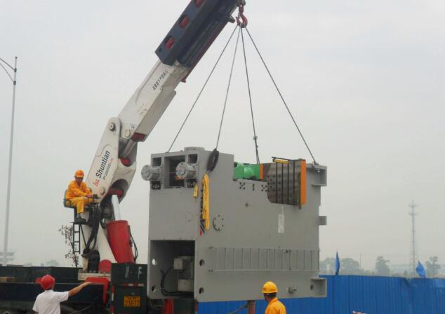 大型設備運輸出口