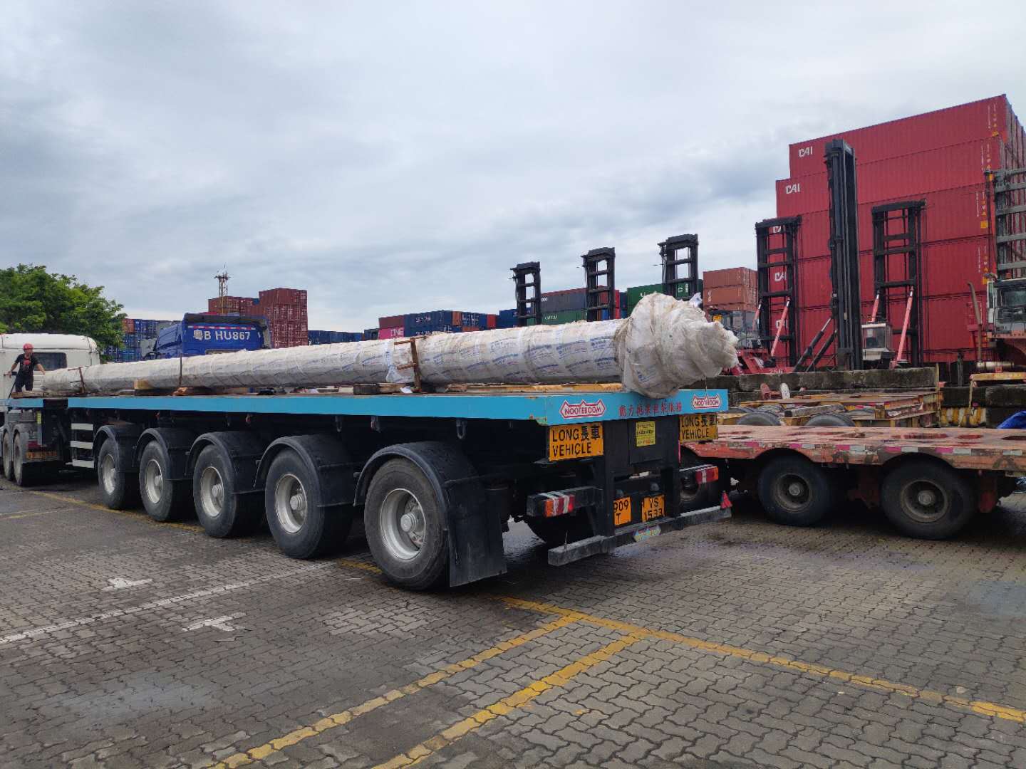 大件設備運輸到香港 大件設備運輸到香港