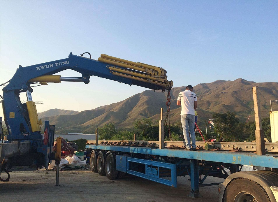 連云港到香港物流,連云港到香港貨運,中港噸車吊機車運輸