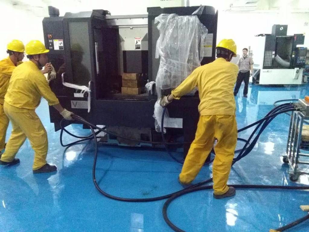 上海大型機器運去香港 上海大型機器運去香港