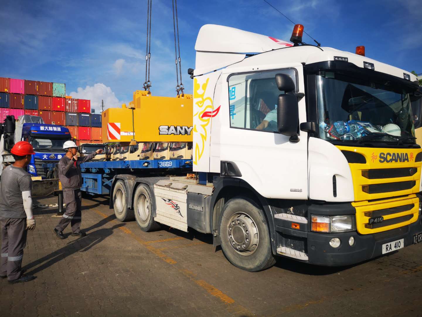 深圳到澳門平板車運輸 深圳到澳門平板車運輸