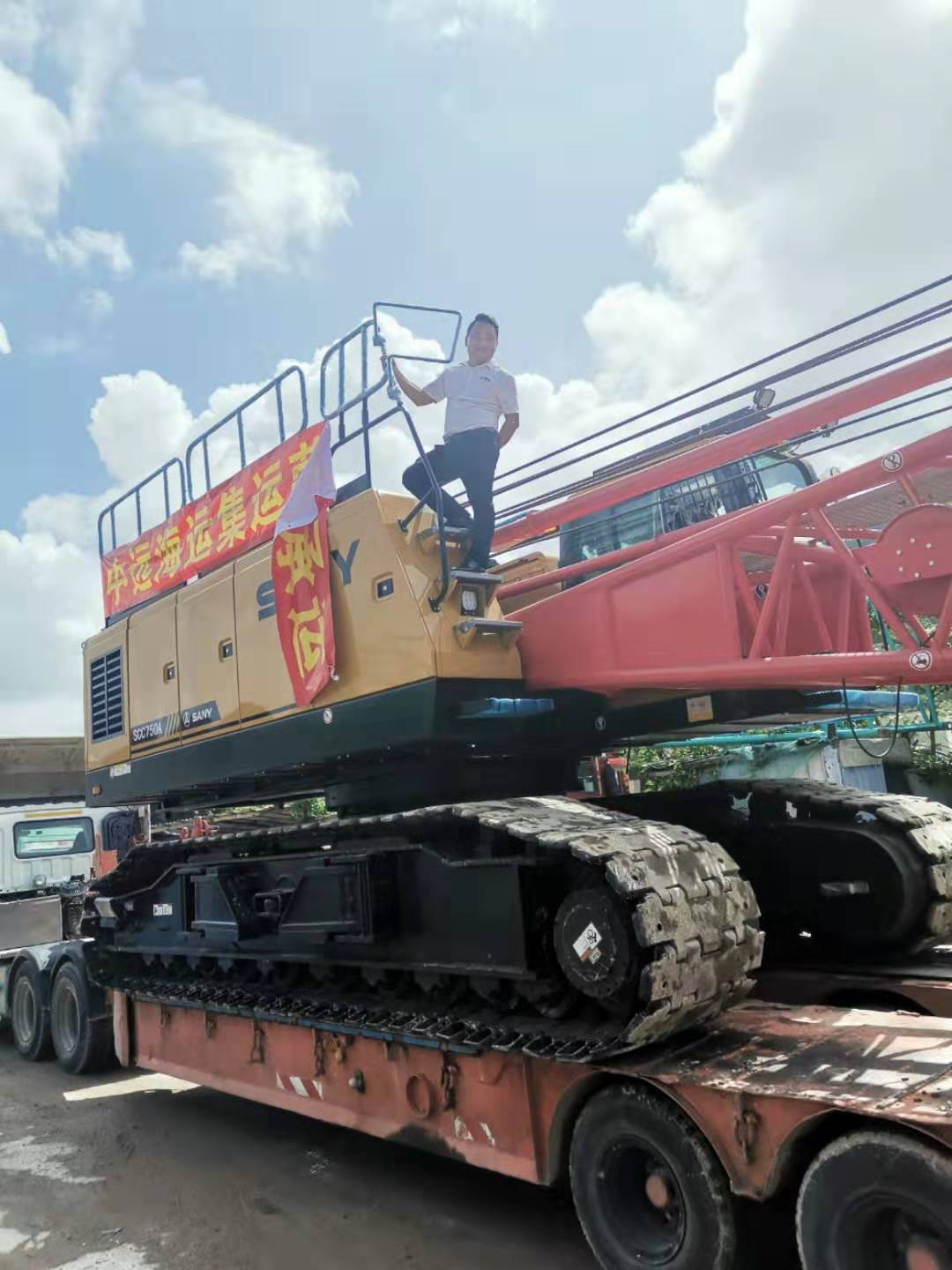 深圳到澳門吊機(jī)車,深圳到澳門物流,龍華到澳門的吊機(jī)車