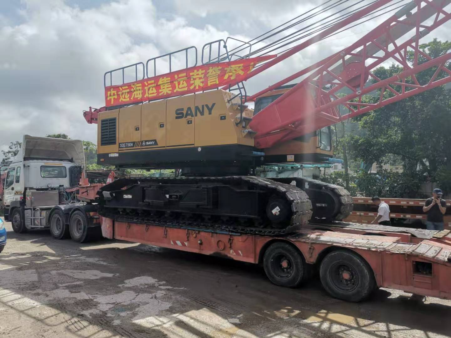 深圳到澳門吊機(jī)車,深圳到澳門物流,龍華到澳門的吊機(jī)車